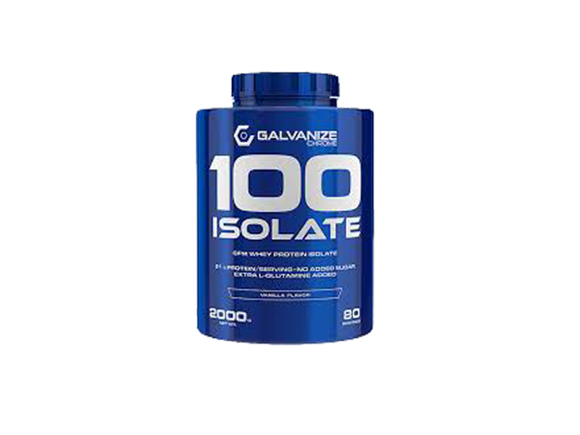 Galvanize nutrition - 100 ISOLATE | 2KG
